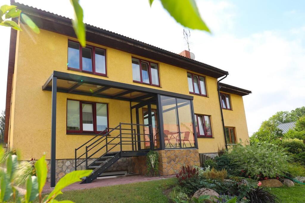 Greenland Apartments Cēsis Eksteriør bilde